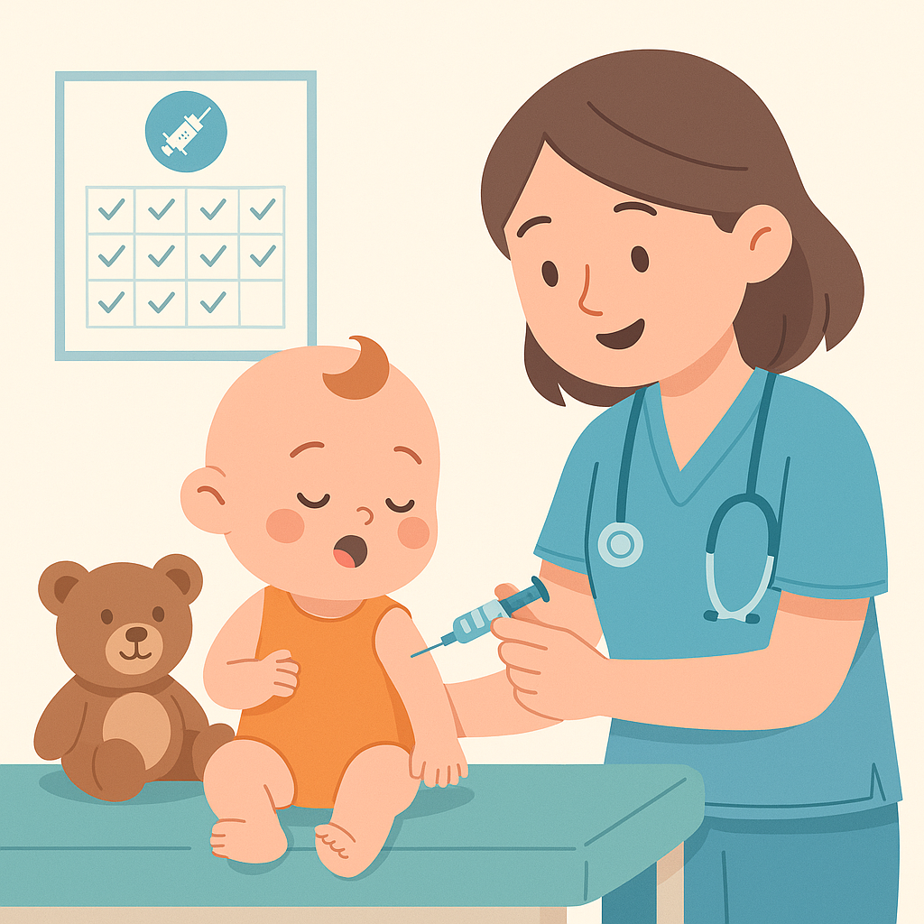 Vacunas para Bebés y Niños